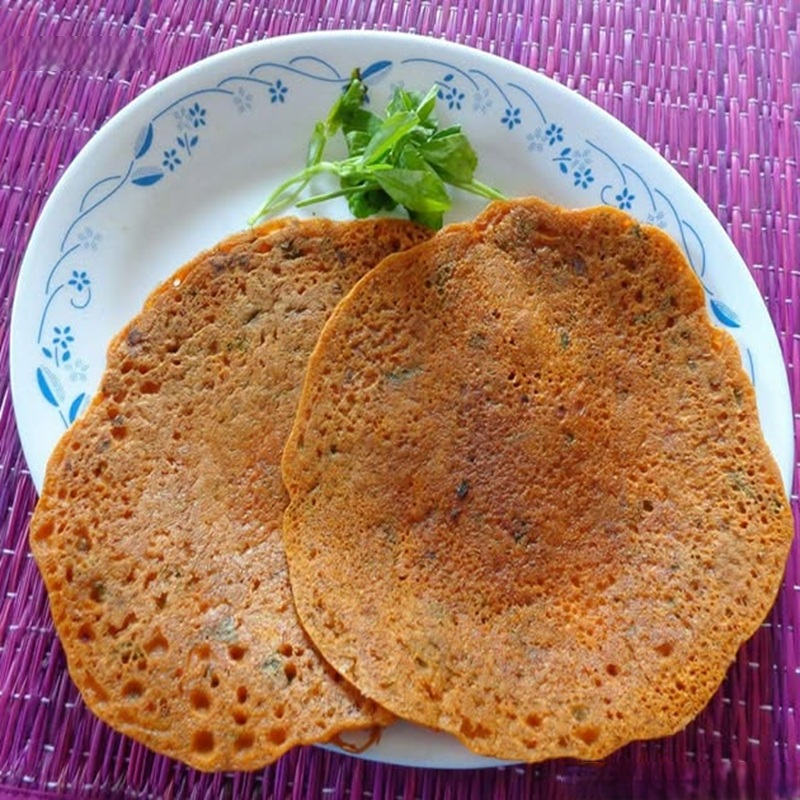 Sanna Polo (Rice & Moong Dosa)