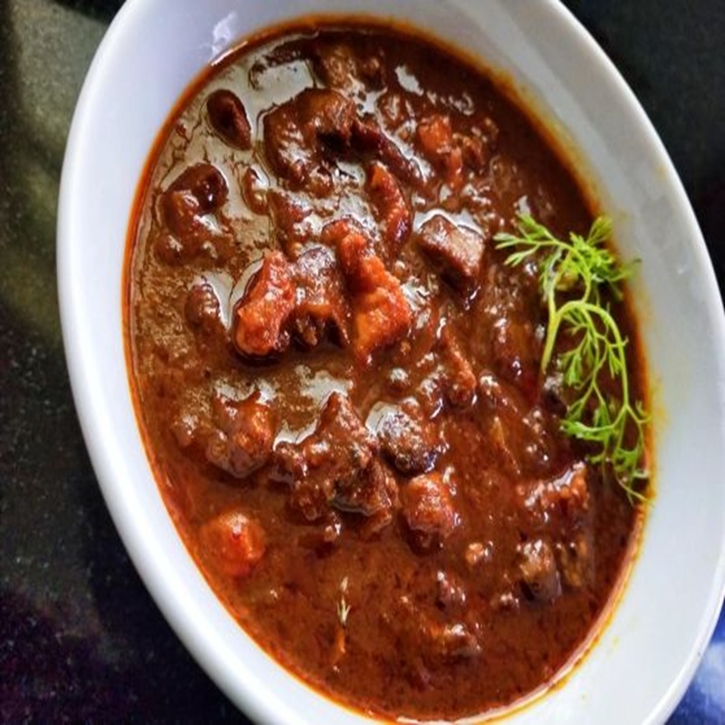 Goan Pork Sorpotel