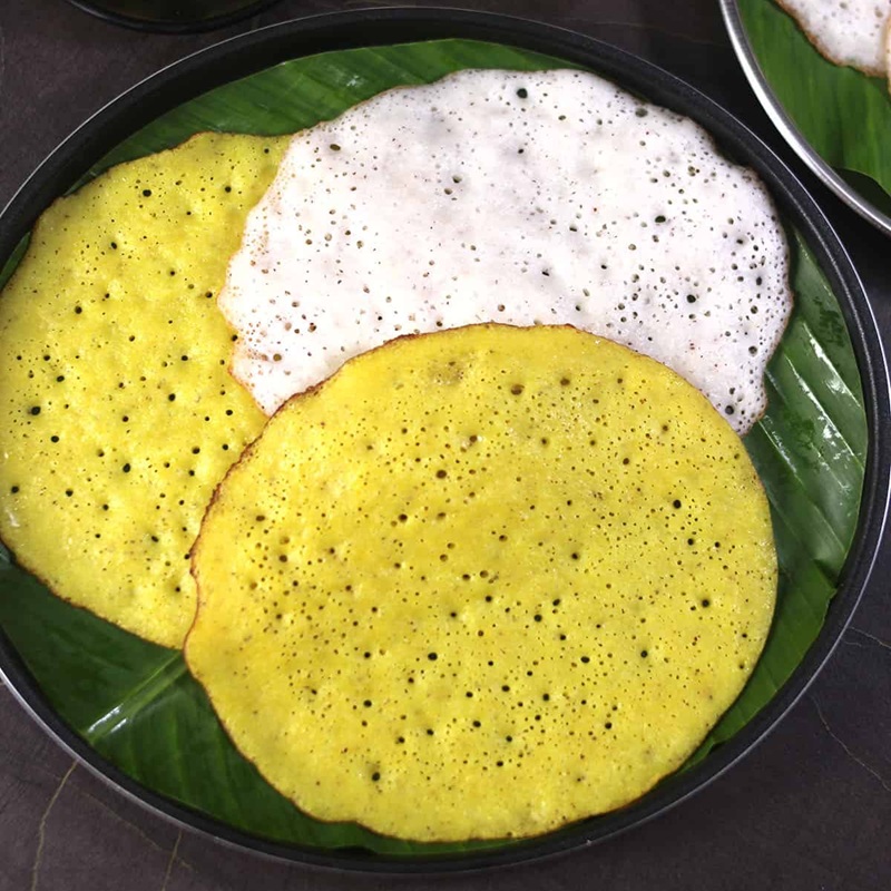 Goad & Teek Surnali (Sweet & Spicy Dosa)