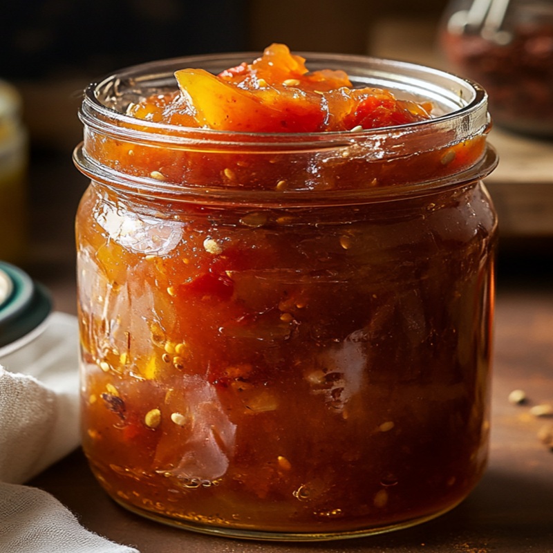 Tomato Khejur Chutney