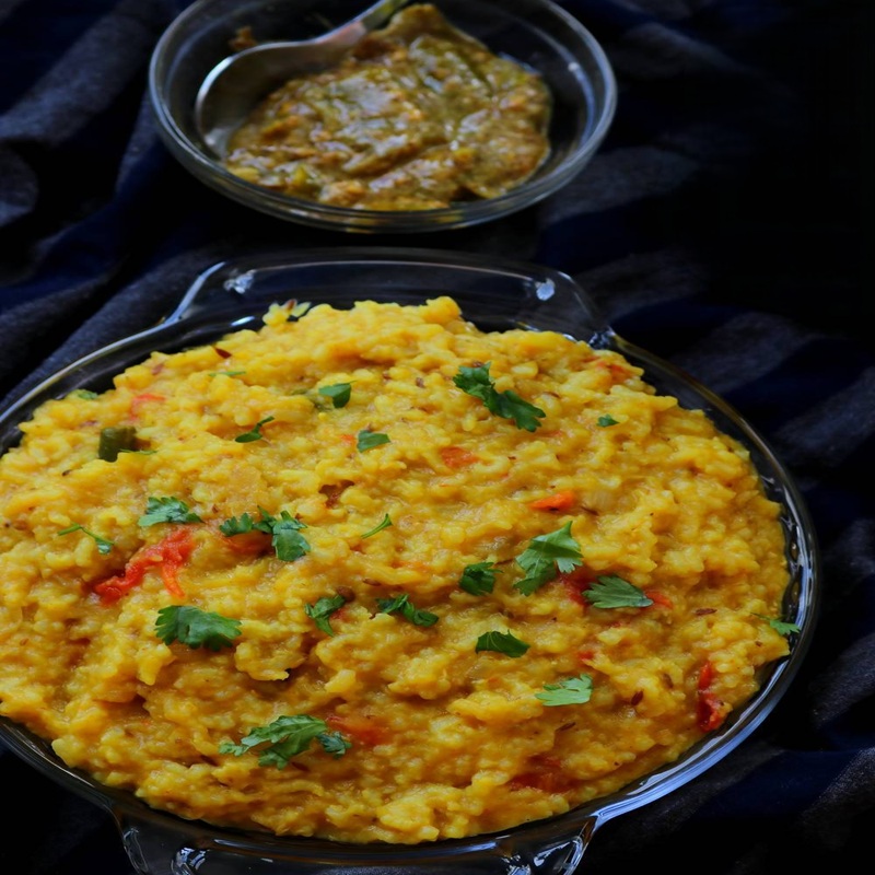 Vegetable Khichuri