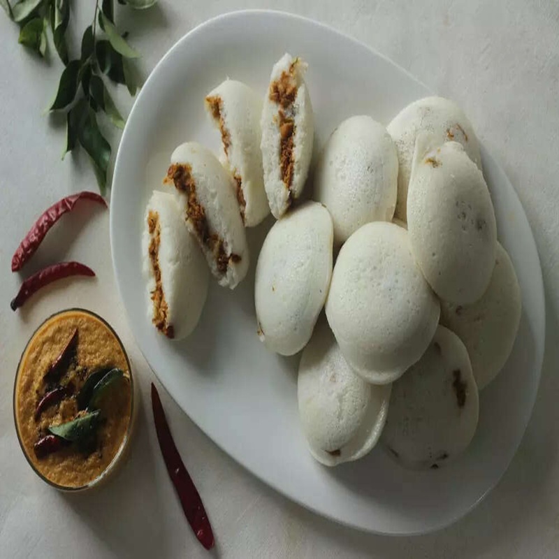 Mutton Keema Idli