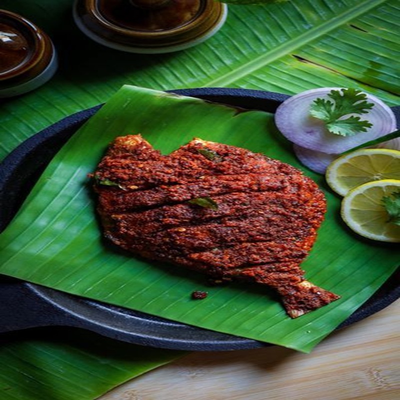 Pomfret Tawa Fry