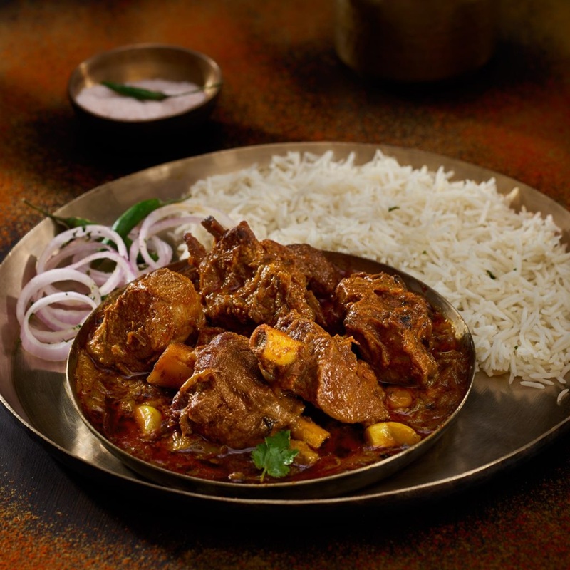 Champaran Mutton & Rice