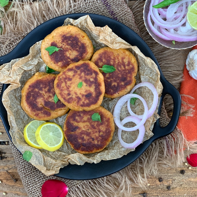 Chicken Galouti Kebab