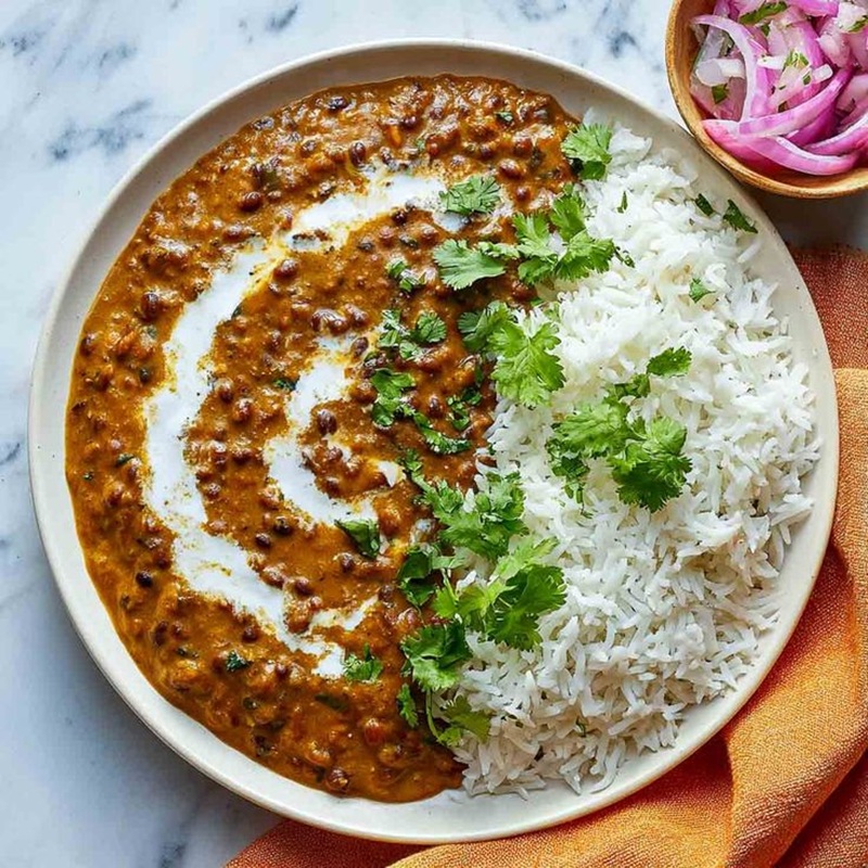 Dal Makhni & Jeera Rice