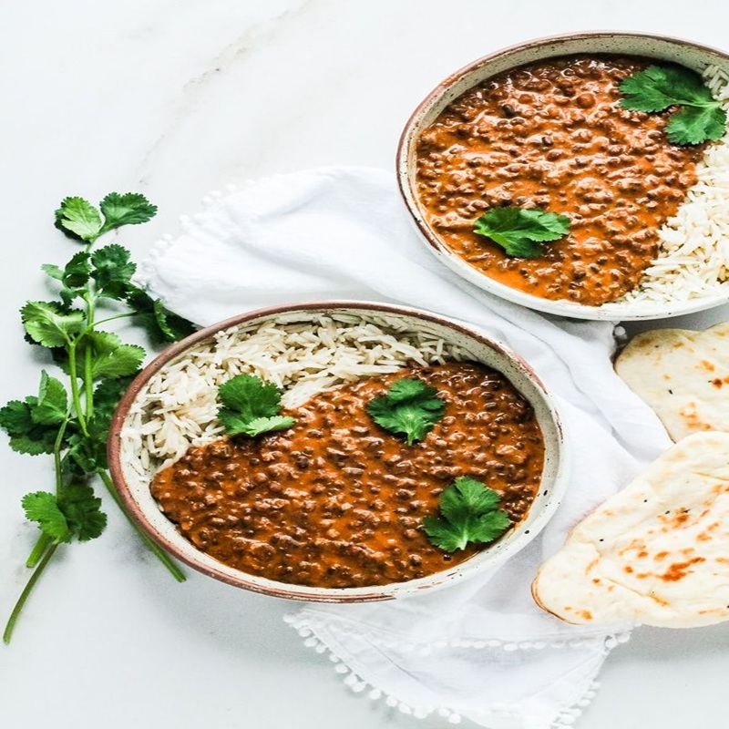 Black Dal & Rice