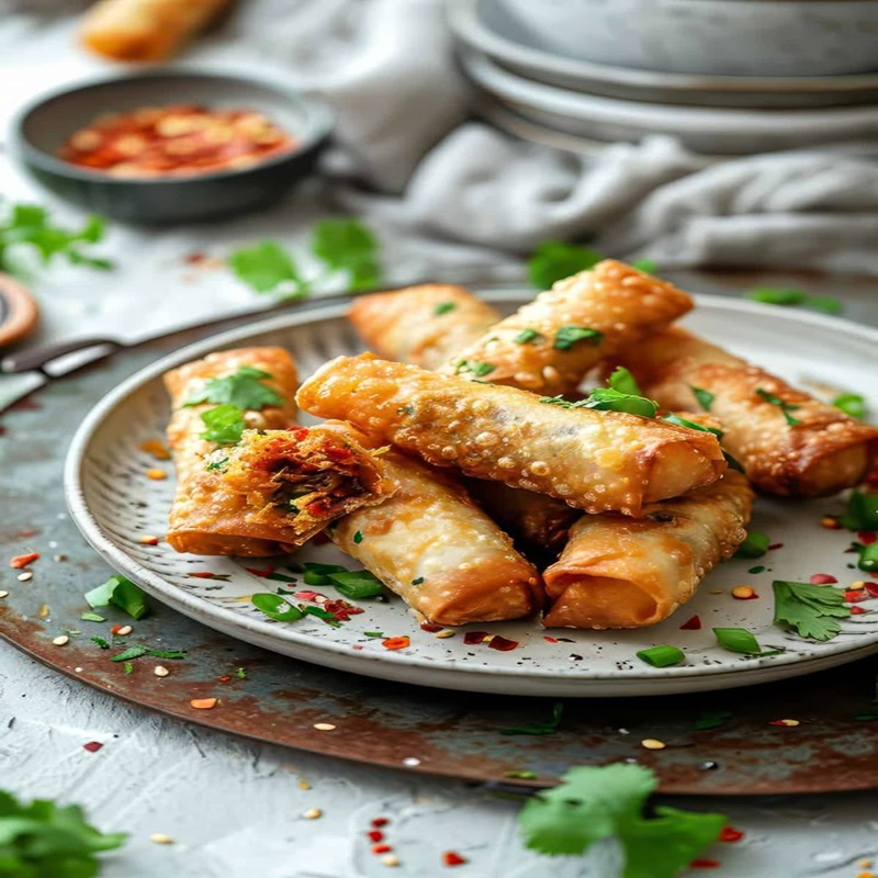 Veg Pan Roll