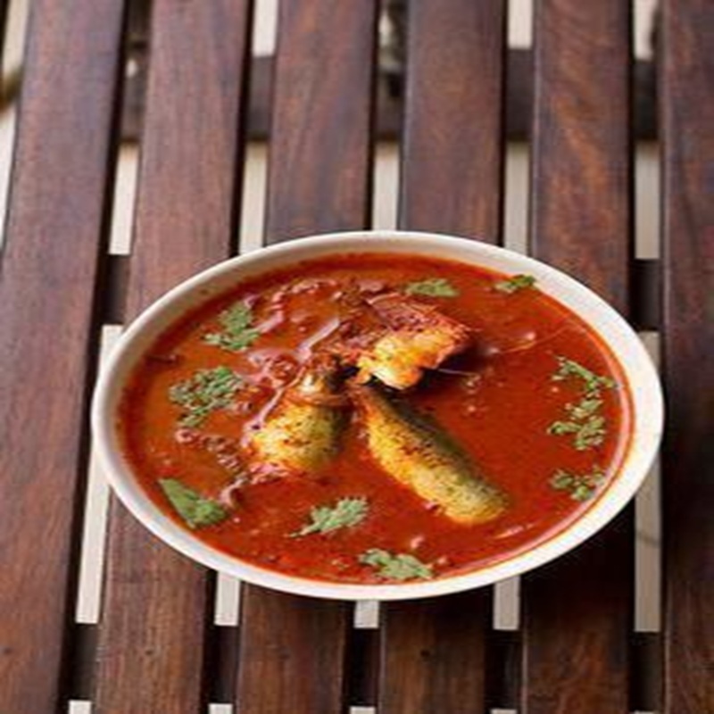 Goan Fish Ambotik & Rice