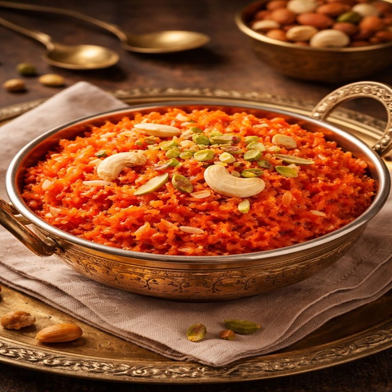 Gajar Halwa & Rabdi