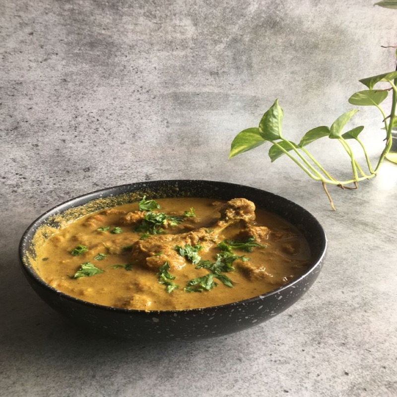 Chicken Xacuti & Rice