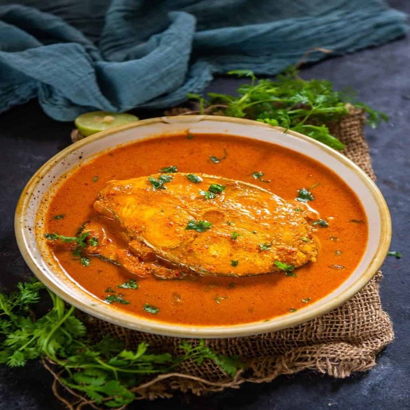 Goan Fish Curry & Rice