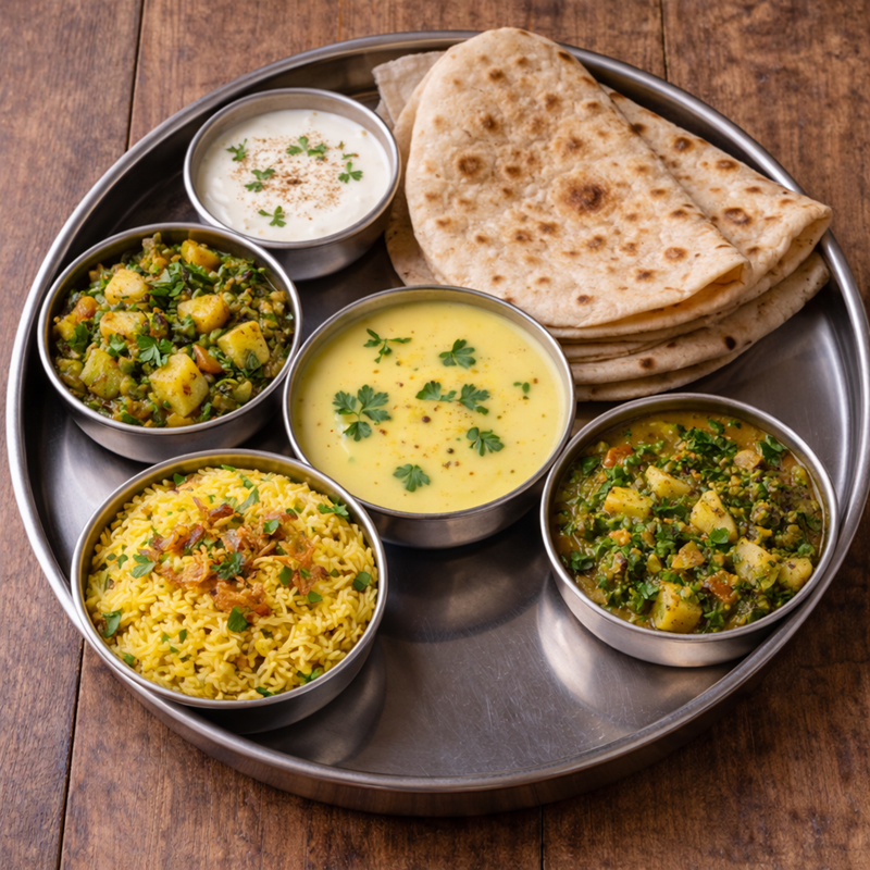 Gujarati Thali I