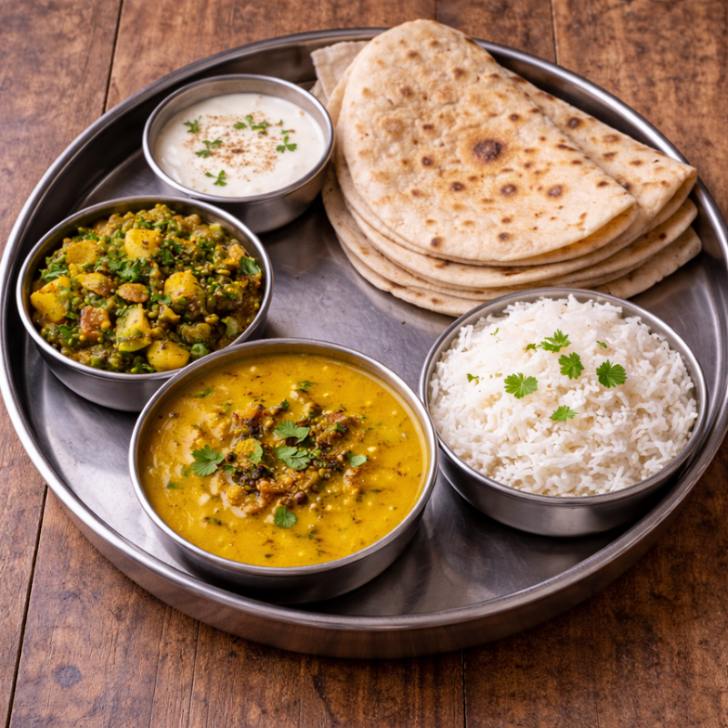 Gujarati Thali II