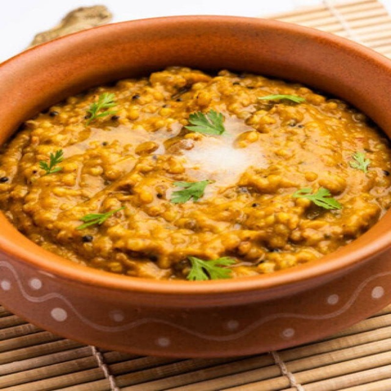 Bajra Khichdi & Mangodi Kadhi