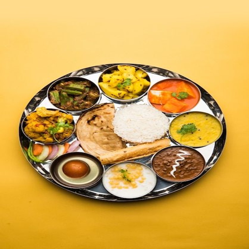 Indori Veg Thali