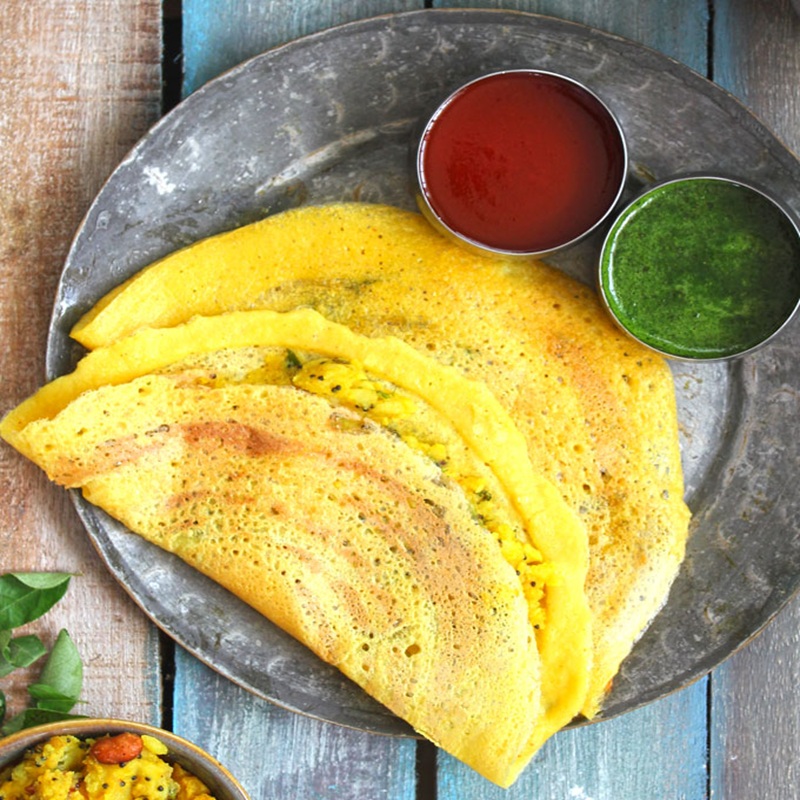 Moong Dal Chilla