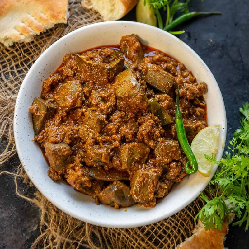 Mutton Keema Kaleji