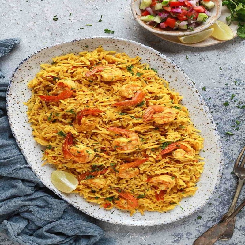 Prawns Pulao