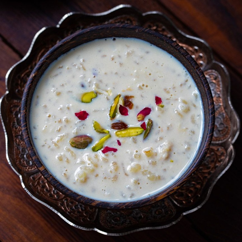 Rasiya (Rice Kheer of jaggery)
