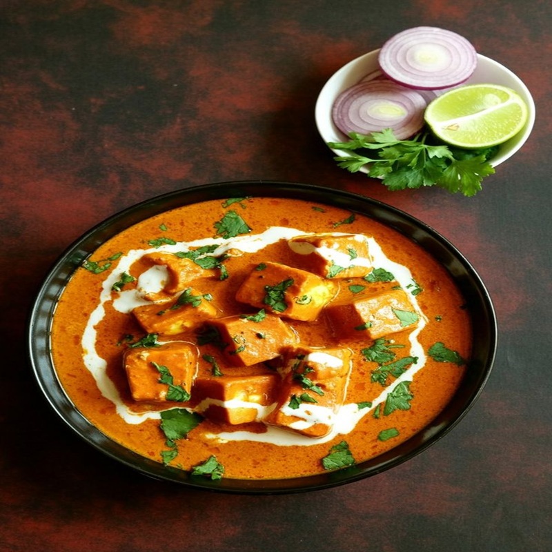 Butter Paneer & Paratha