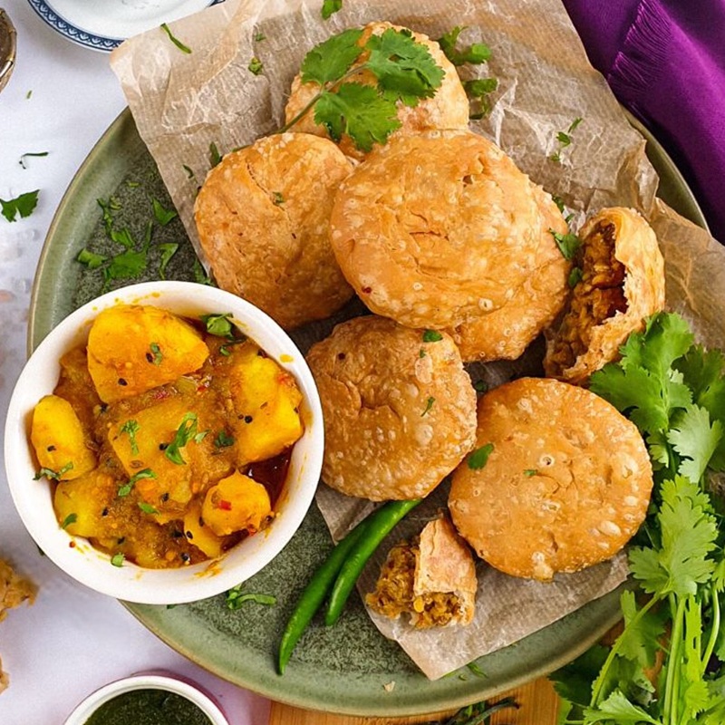 Sattu Kachori