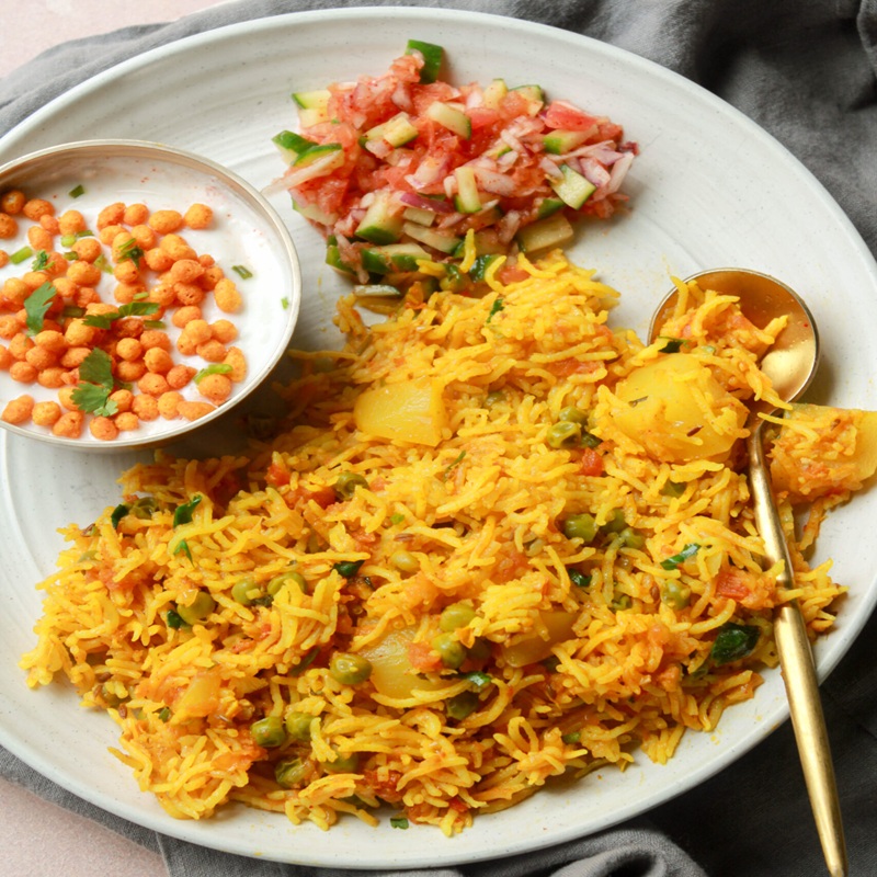 Tehri (Veg Pulao)