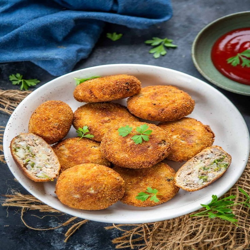 Fish Cutlet