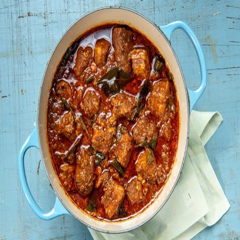 Pork Admas Curry & Rice