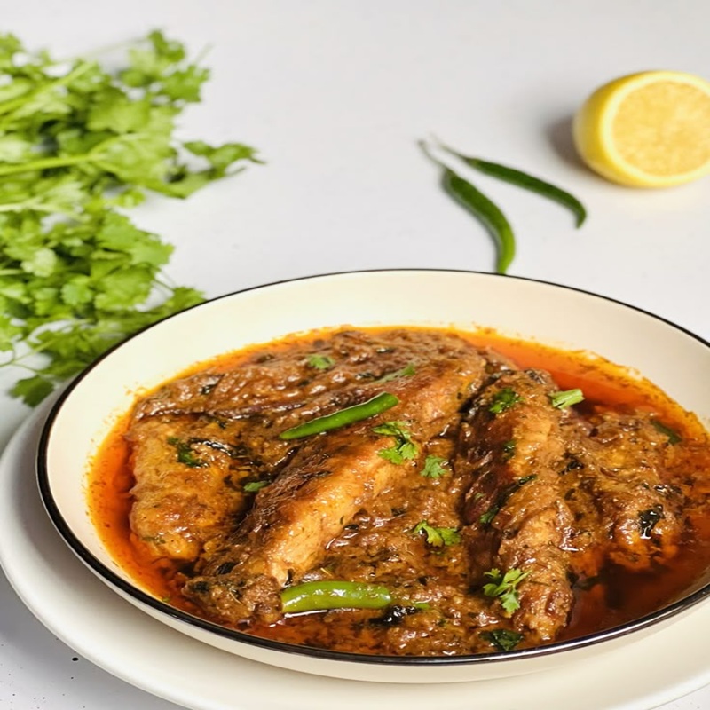 Chicken Seekh Kebab Masala & Paratha