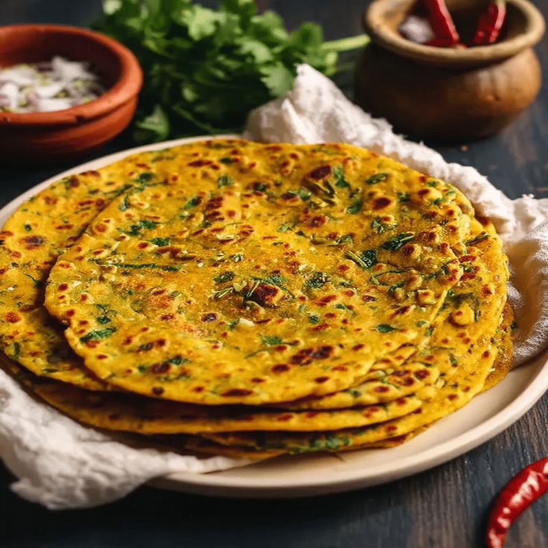 Methi Paratha