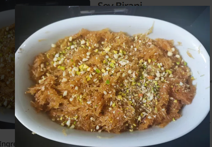 Sev Biranj (Vermicelli Sweet Sev)