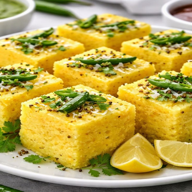 Khaman Dhokla
