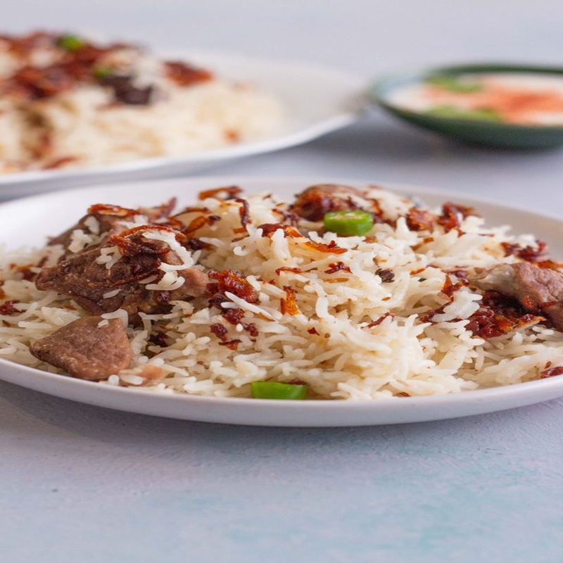 Mutton Pulao