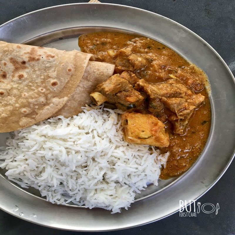 Sunday Special Mutton Curry Combo