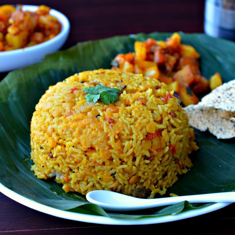 Arisi Paruppu Sadam
