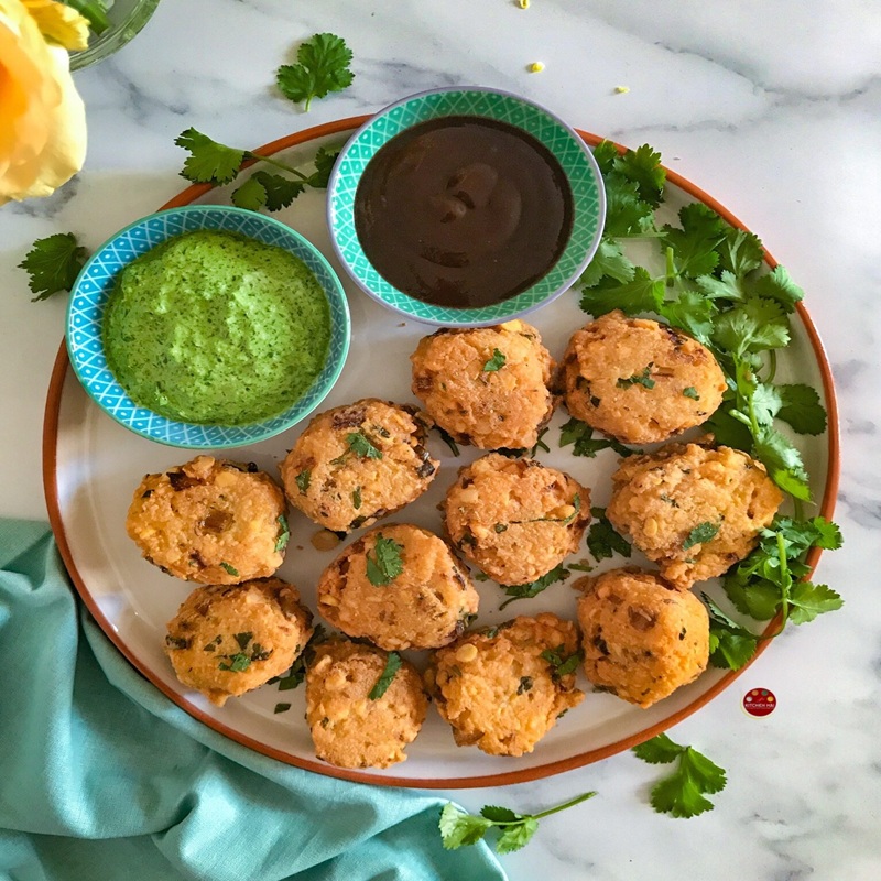Chana Dal na Bhajiya