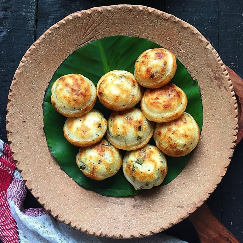 Chettinad Kuzhi Paniyaram
