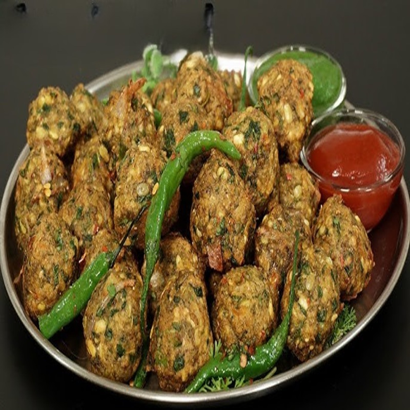 Chilti Mag ni Dal na Bhajiya