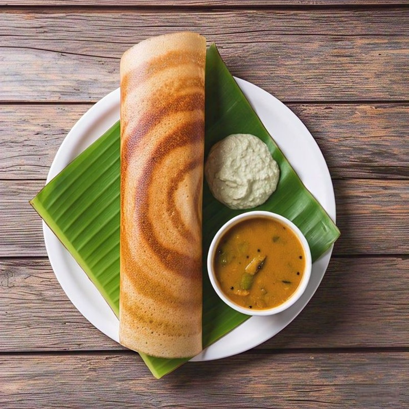Dosa & Sambhar