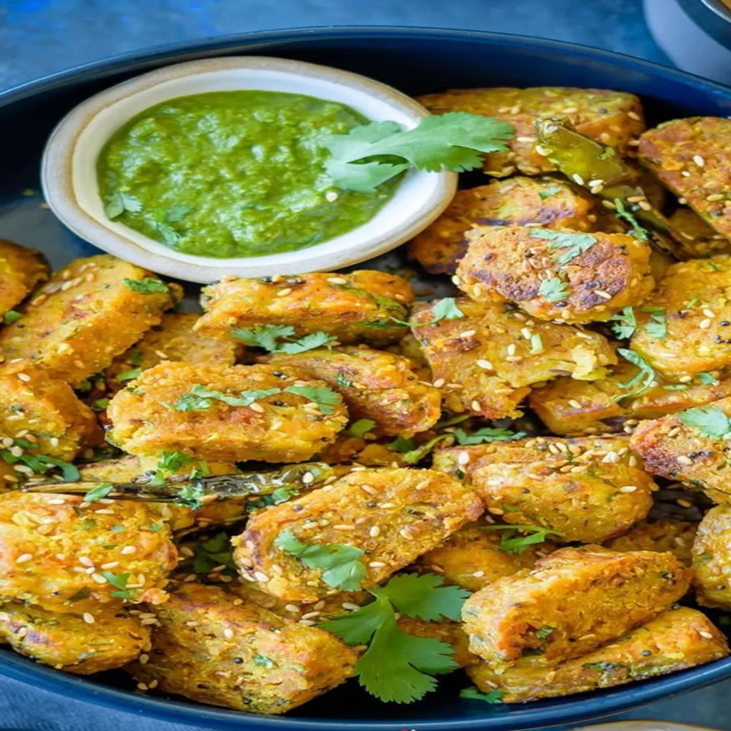 Dudhi Kobi Muthiya