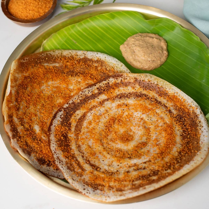 Ghee Podi Dosa