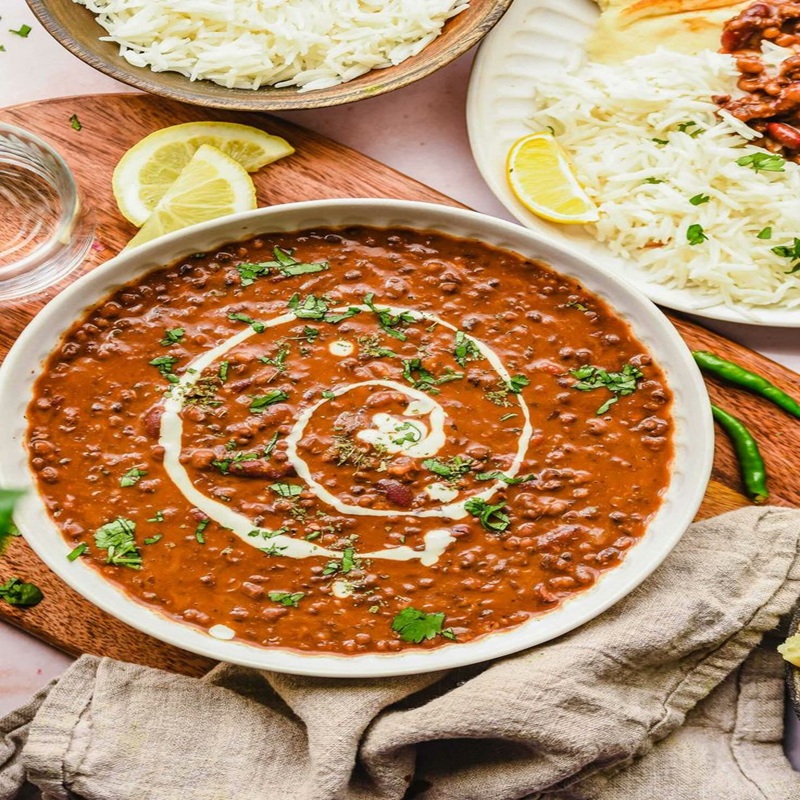 Dal Makhani & Jeera Rice