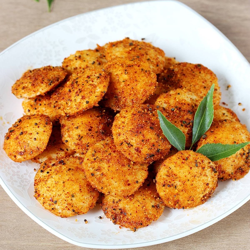 Mini Podi Idli