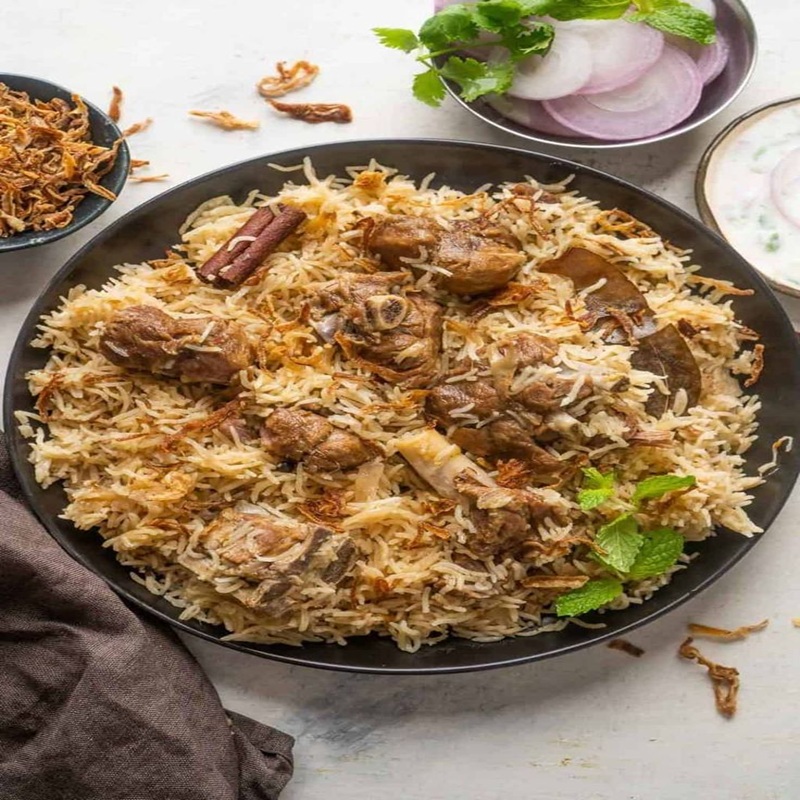 Mutton Yakhni Pulao