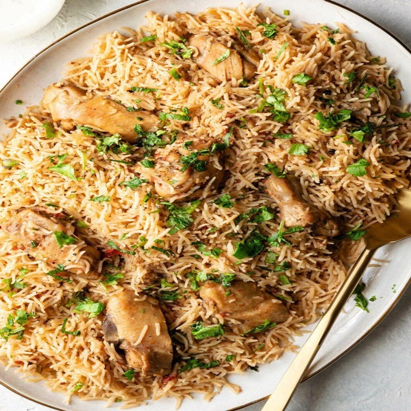 Chicken Yakhni Pulao