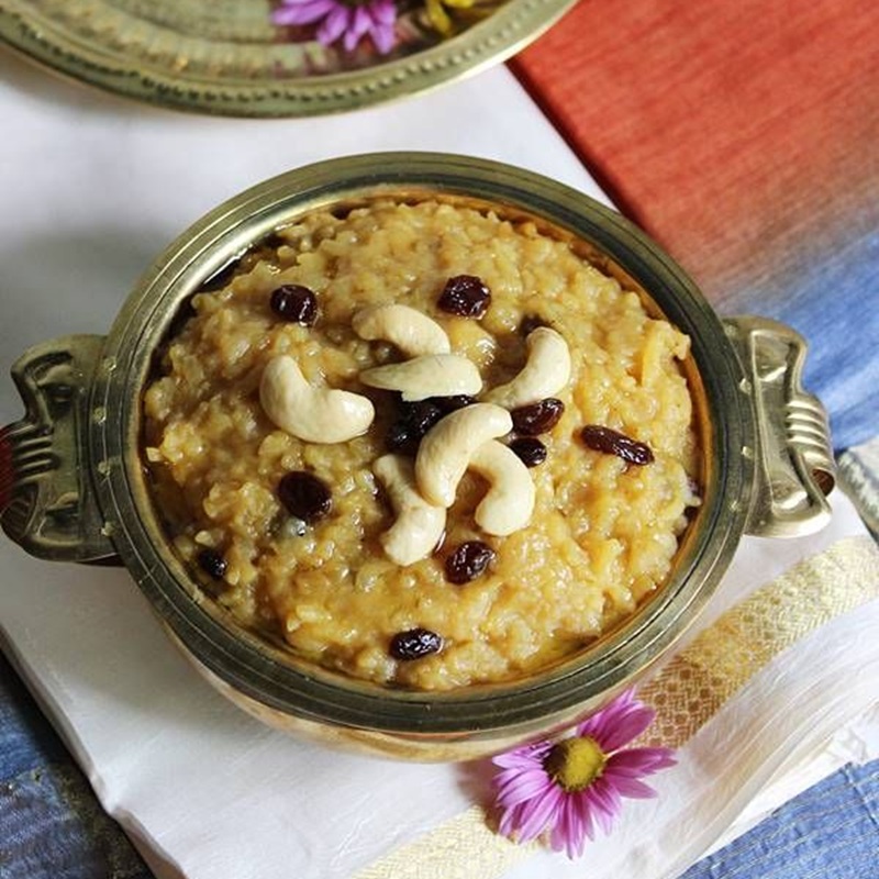 Sakkarai Pongal