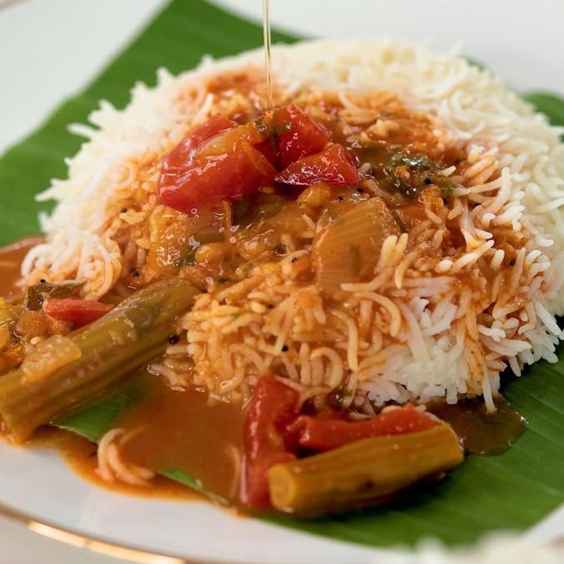 Sambhar Rice Varuval