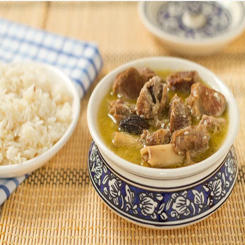 Mutton Yakhni & Rice