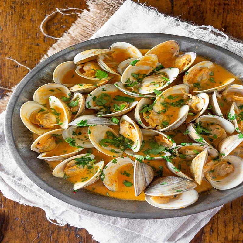 Tisreo Clams & Rice